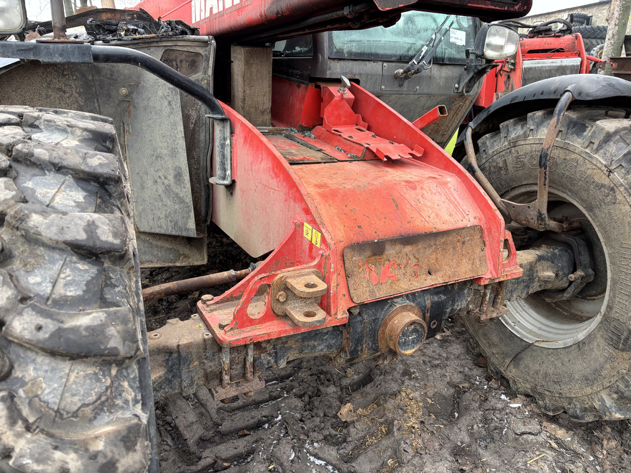 Manitou MLT 735 120 PS 2014rok Most Przedni Most Tylny Zwolnica Zwrotnica Obudowa Pochwa CZĘŚCI - Comando final de Máquina agrícola: foto 3 Manitou MLT 735 120 PS 2014rok Most Przedni Most Tylny Zwolnica Zwrotnica Obudowa Pochwa CZĘŚCI - Comando final de Máquina agrícola: foto 3