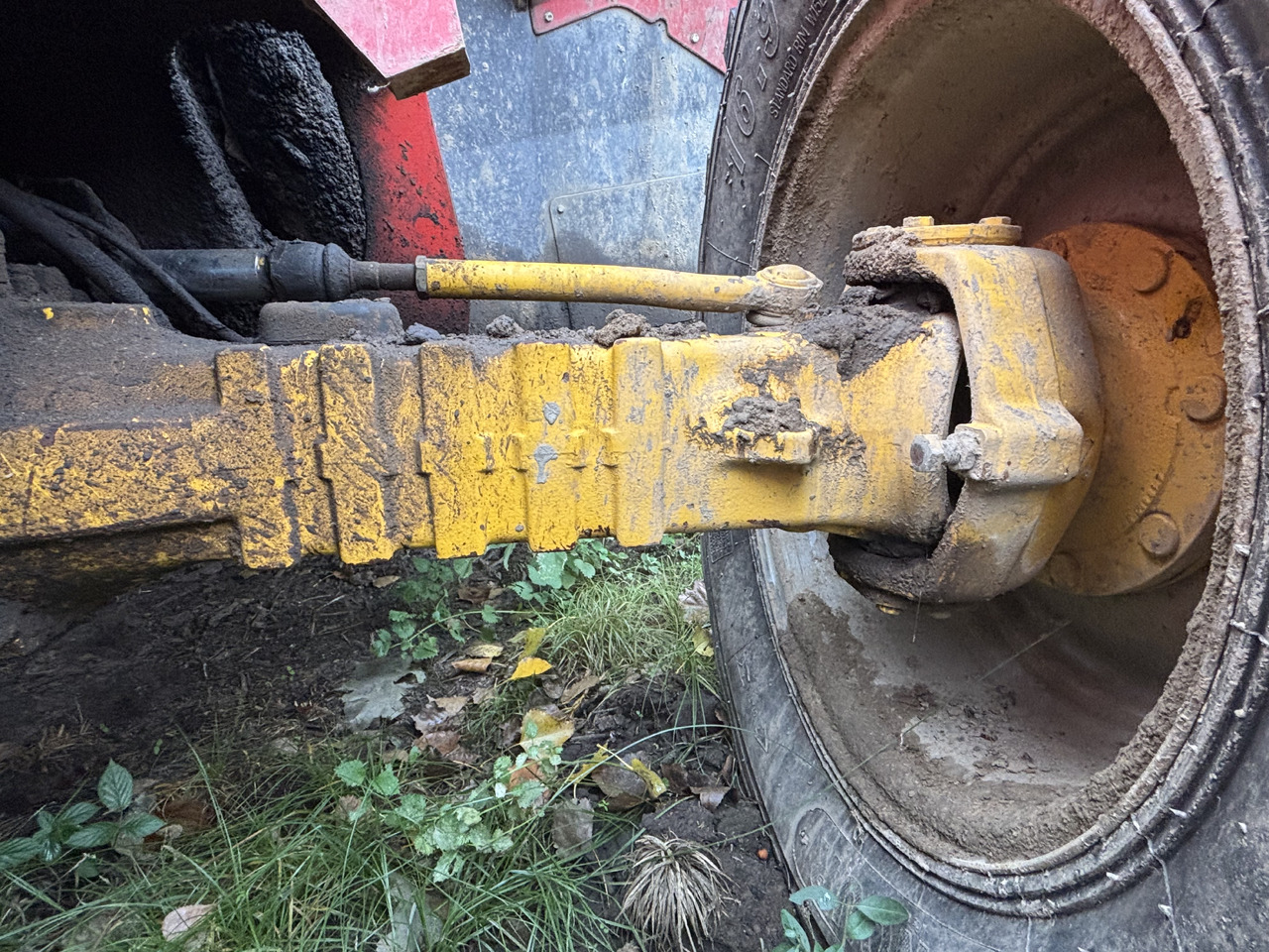 Manitou MT 1740 SLT Clark Hurth Zwolnica Zwrotnica Pochwa Obudowa Tylnia - Comando final de Máquina agrícola: foto 1 Manitou MT 1740 SLT Clark Hurth Zwolnica Zwrotnica Pochwa Obudowa Tylnia - Comando final de Máquina agrícola: foto 1