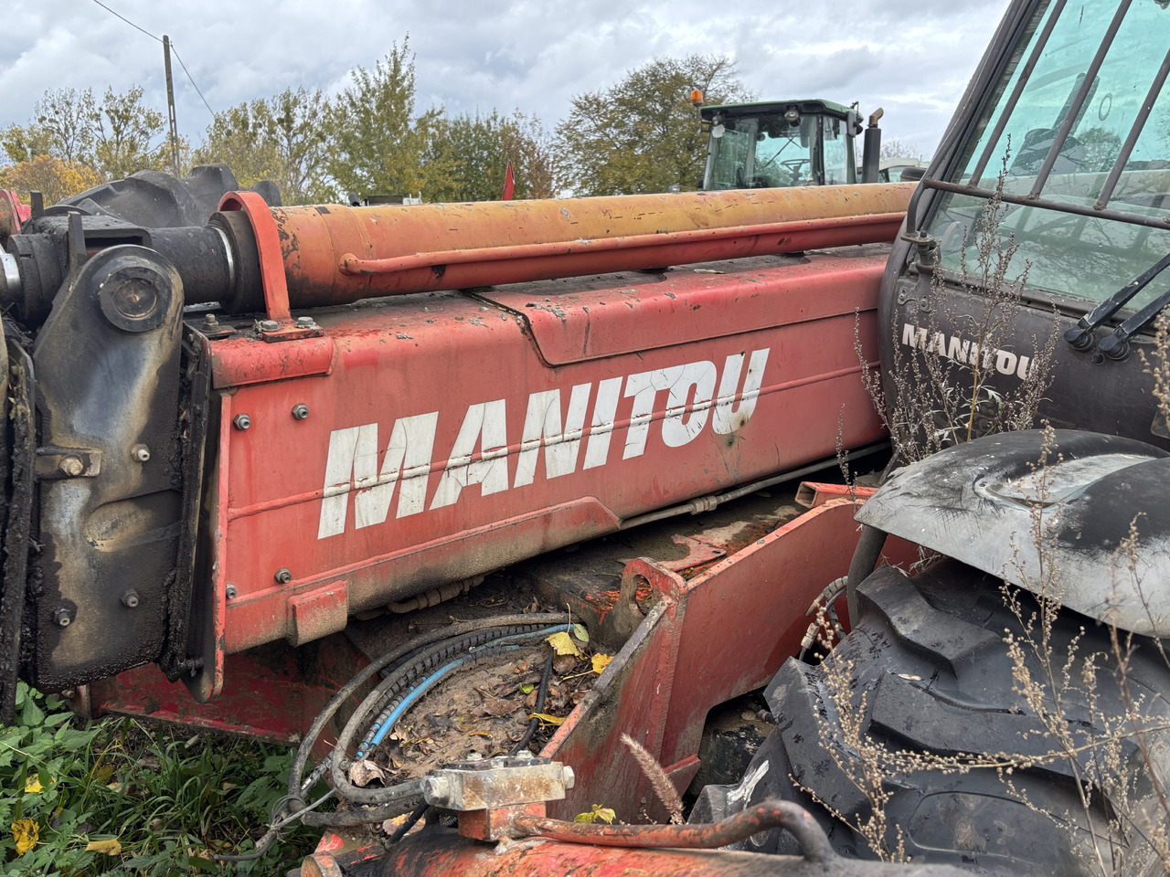 Manitou MT 1740 SLT - Ładowarka Teleskopowa - Maszt Wysięgnik Ramię Siłownik Wysięgnika - Cilindro hidráulico de Empilhador telescópico: foto 2 Manitou MT 1740 SLT - Ładowarka Teleskopowa - Maszt Wysięgnik Ramię Siłownik Wysięgnika - Cilindro hidráulico de Empilhador telescópico: foto 2