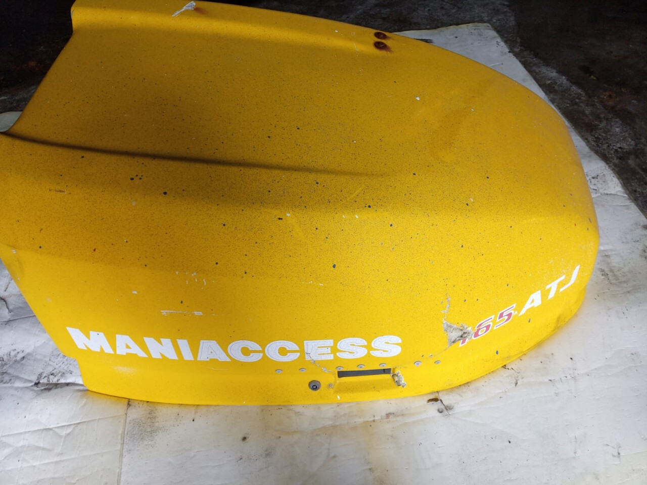 Manitou-maska silnika/Manitou Maniaccess 165 ATJ - Capô de Máquina de construção: foto 2 Manitou-maska silnika/Manitou Maniaccess 165 ATJ - Capô de Máquina de construção: foto 2