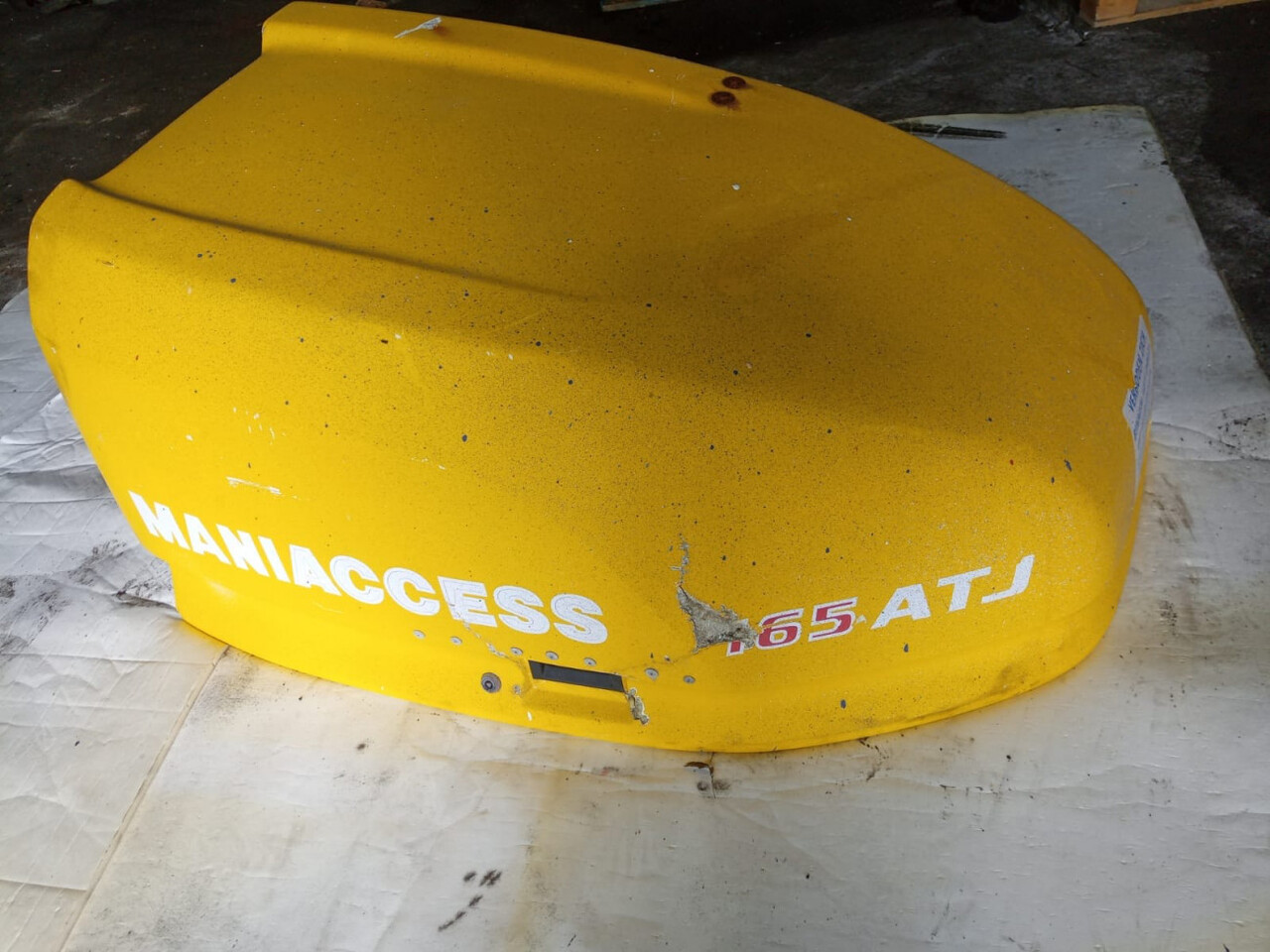 Manitou-maska silnika/Manitou Maniaccess 165 ATJ - Capô de Máquina de construção: foto 1 Manitou-maska silnika/Manitou Maniaccess 165 ATJ - Capô de Máquina de construção: foto 1