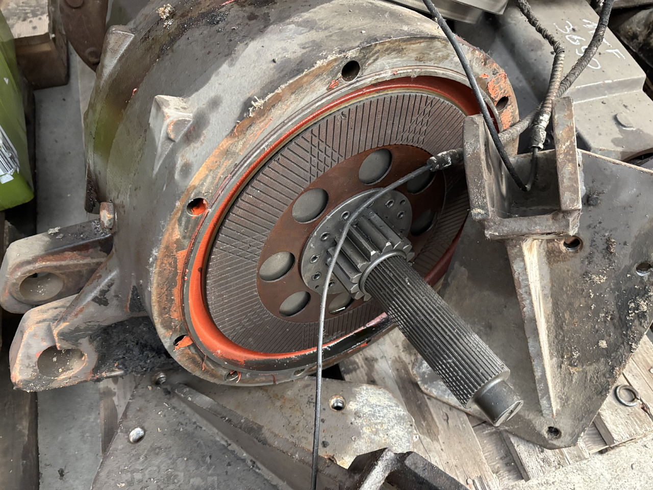 Massey Ferguson 3690 Koło Planetarne 3583791M1 - Transmissão de Máquina agrícola: foto 1 Massey Ferguson 3690 Koło Planetarne 3583791M1 - Transmissão de Máquina agrícola: foto 1