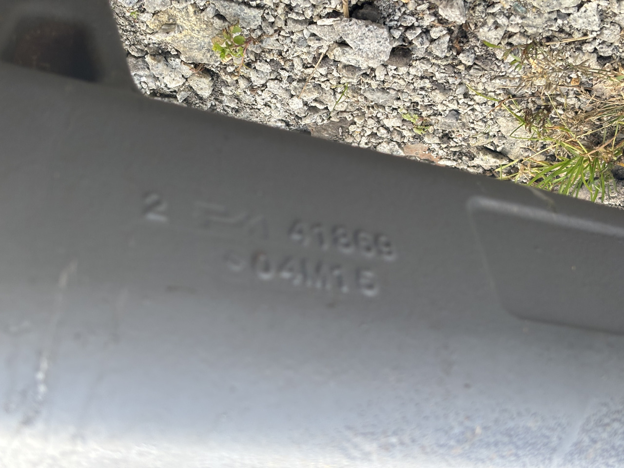 Massey Ferguson Obudowa Osi Przedniej 730.06.071.61 7300607161 730 06 071 61 - Eixo e peças de Máquina agrícola: foto 1 Massey Ferguson Obudowa Osi Przedniej 730.06.071.61 7300607161 730 06 071 61 - Eixo e peças de Máquina agrícola: foto 1