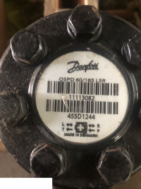 Massey Ferguson - Orbitrol Danfoss ospd 60/185 lsr - Direcção de Máquina agrícola: foto 2 Massey Ferguson - Orbitrol Danfoss ospd 60/185 lsr - Direcção de Máquina agrícola: foto 2