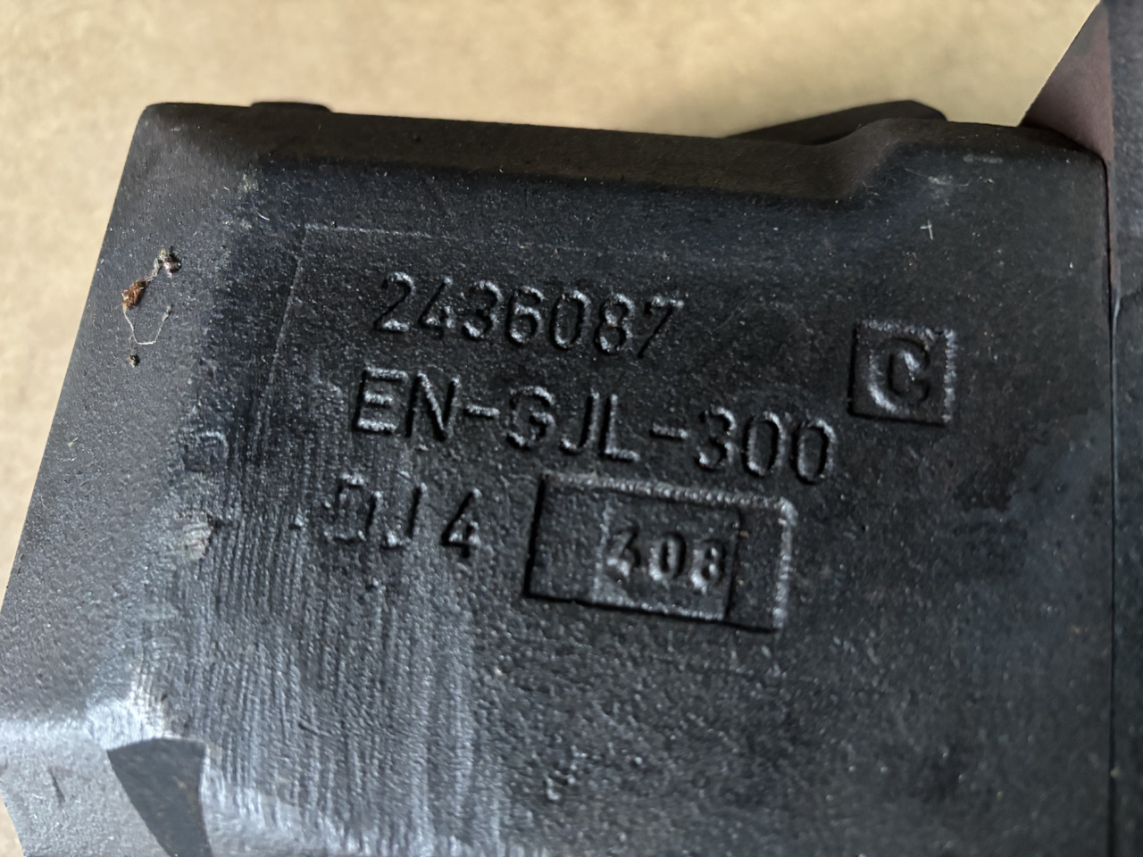 Massey Ferguson Pompa hydrauliczna 3716370M5 - Bomba hidráulica de Máquina agrícola: foto 3 Massey Ferguson Pompa hydrauliczna 3716370M5 - Bomba hidráulica de Máquina agrícola: foto 3