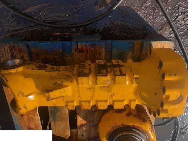 Matbro TS 280 Caterpillar TH Clark Hurth - Obudowa Mostu - Eixo e peças de Máquina agrícola: foto 3 Matbro TS 280 Caterpillar TH Clark Hurth - Obudowa Mostu - Eixo e peças de Máquina agrícola: foto 3