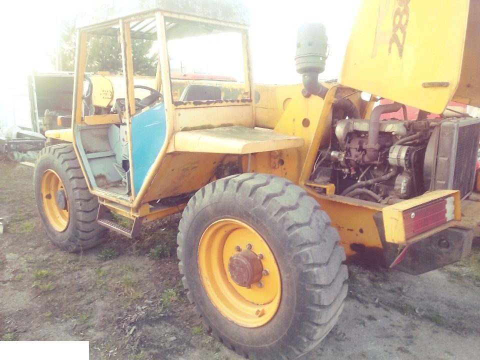 Matbro TS 280 - Chłodnica - Radiador de Empilhador telescópico: foto 1 Matbro TS 280 - Chłodnica - Radiador de Empilhador telescópico: foto 1