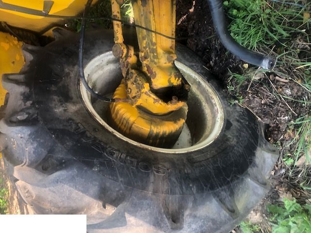 Matbro TS 300 - Most - Eixo e peças de Empilhador telescópico: foto 4 Matbro TS 300 - Most - Eixo e peças de Empilhador telescópico: foto 4