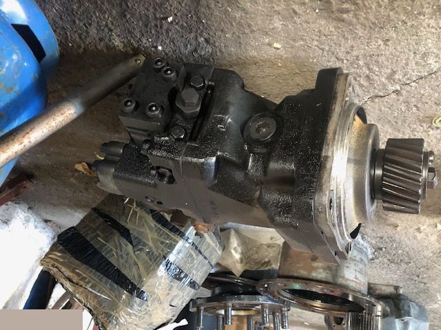 Merlo - Silnik Jazdy Hydromotor - Motor hidráulico de Máquina agrícola: foto 2 Merlo - Silnik Jazdy Hydromotor - Motor hidráulico de Máquina agrícola: foto 2