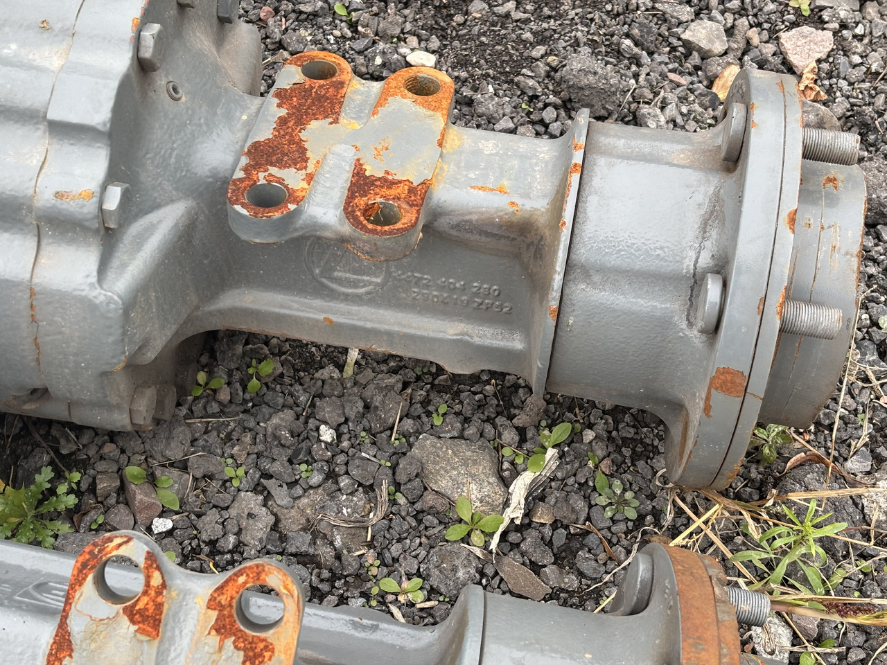 Most Tylni ZF 4472404122 4472404206 - Eixo traseiro de Caminhão: foto 4 Most Tylni ZF 4472404122 4472404206 - Eixo traseiro de Caminhão: foto 4