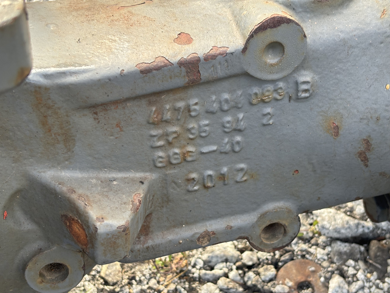 Most ZF Części APL-2000/F3 Dyferencjał Mechanizm Różnicowy Atak Półoś Przekładnia - Diferencial de Máquina agrícola: foto 3 Most ZF Części APL-2000/F3 Dyferencjał Mechanizm Różnicowy Atak Półoś Przekładnia - Diferencial de Máquina agrícola: foto 3