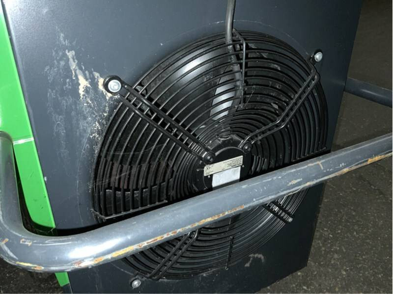 Aquecedor industrial Nagrzewnica olejowa Remko CLK 70 - z odprowadzaniem spalin [CZĘŚCI LUB CAŁOŚĆ]: foto 7