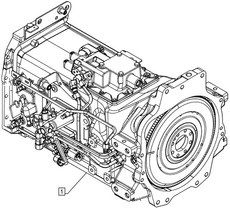 New Holland T6010 Regen przekladnia transmission 84567177R - Transmissão de Trator: foto 1 New Holland T6010 Regen przekladnia transmission 84567177R - Transmissão de Trator: foto 1