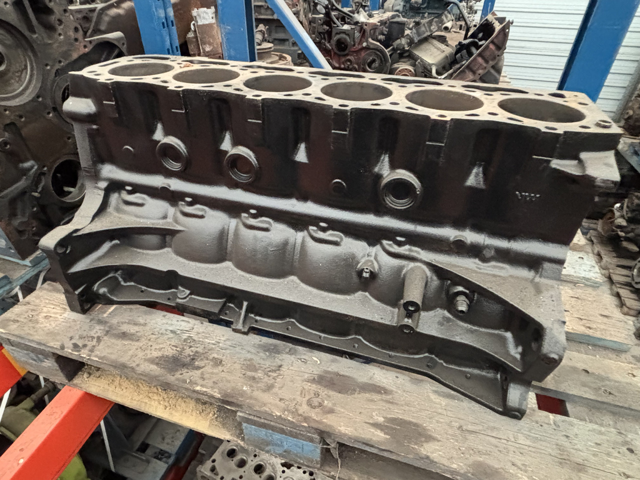 New Holland TM 120, 130, 140, 150, 160, 170, 17 Blok silnika 87840788 - Bloco do motor de Máquina agrícola: foto 4 New Holland TM 120, 130, 140, 150, 160, 170, 17 Blok silnika 87840788 - Bloco do motor de Máquina agrícola: foto 4