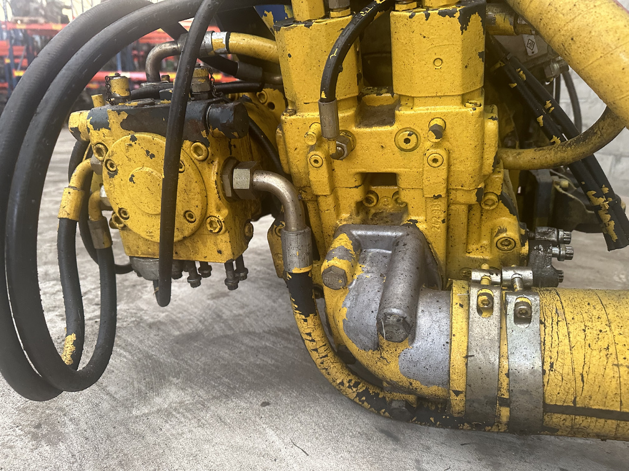 POMPA HYDRAULICZNA O&K 2403136 2460362 RH 5 6 - Bomba hidráulica de Máquina agrícola: foto 2 POMPA HYDRAULICZNA O&K 2403136 2460362 RH 5 6 - Bomba hidráulica de Máquina agrícola: foto 2