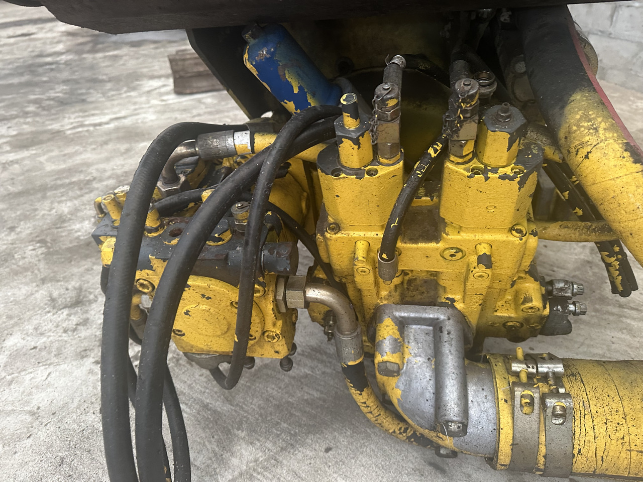 POMPA HYDRAULICZNA O&K 2403136 2460362 RH 5 6 - Bomba hidráulica de Máquina agrícola: foto 3 POMPA HYDRAULICZNA O&K 2403136 2460362 RH 5 6 - Bomba hidráulica de Máquina agrícola: foto 3