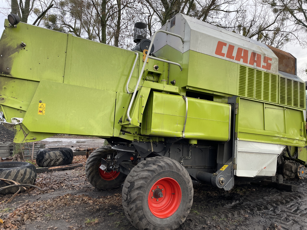 Claas Dominator 108 SL - części - Peça de reposição de Ceifeira debulhadora: foto 3 Claas Dominator 108 SL - części - Peça de reposição de Ceifeira debulhadora: foto 3