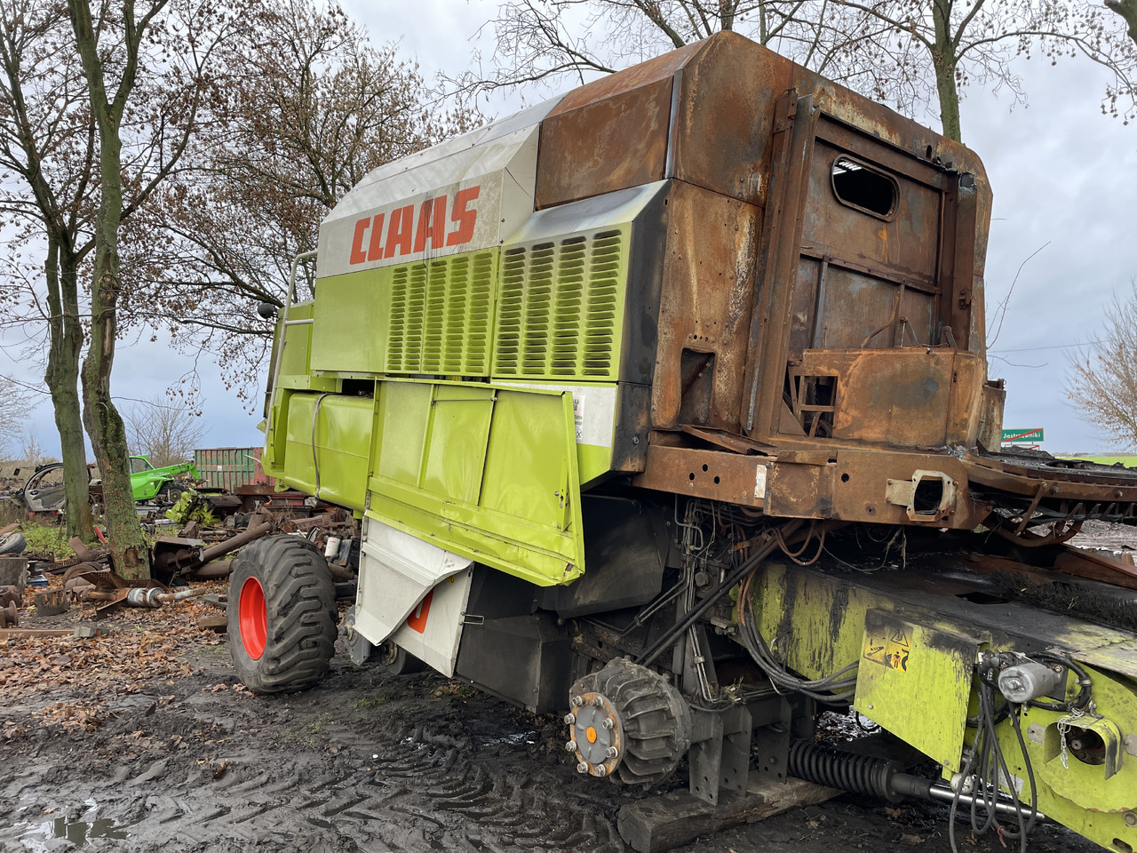 Claas Dominator 108 SL - części - Peça de reposição de Ceifeira debulhadora: foto 2 Claas Dominator 108 SL - części - Peça de reposição de Ceifeira debulhadora: foto 2
