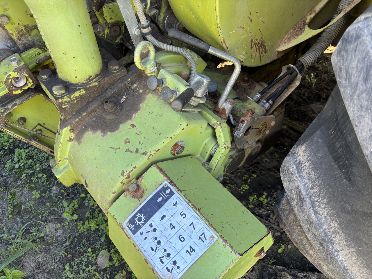 Claas Jaguar 820 840 860 880 Bęben wyrzutu 00 0076 185 4 0000761854 - Peça de reposição de Máquina agrícola: foto 3 Claas Jaguar 820 840 860 880 Bęben wyrzutu 00 0076 185 4 0000761854 - Peça de reposição de Máquina agrícola: foto 3