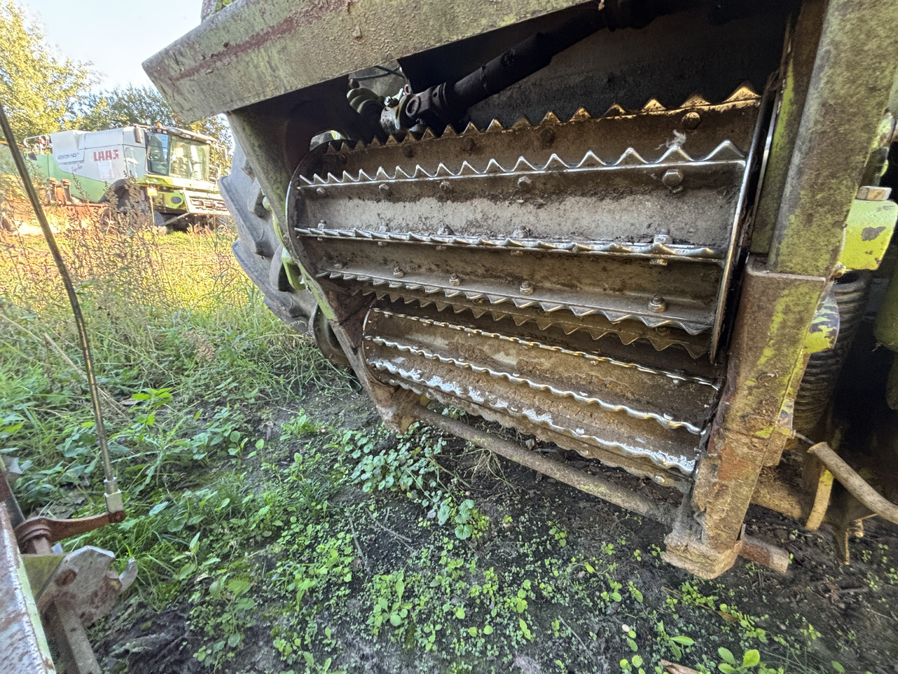 Claas Jaguar 840 Piasta Walca Wciągającego 00 0985 714 0 00 0984 466 1 0009857140 0009844661 - Peça de reposição de Máquina agrícola: foto 2 Claas Jaguar 840 Piasta Walca Wciągającego 00 0985 714 0 00 0984 466 1 0009857140 0009844661 - Peça de reposição de Máquina agrícola: foto 2