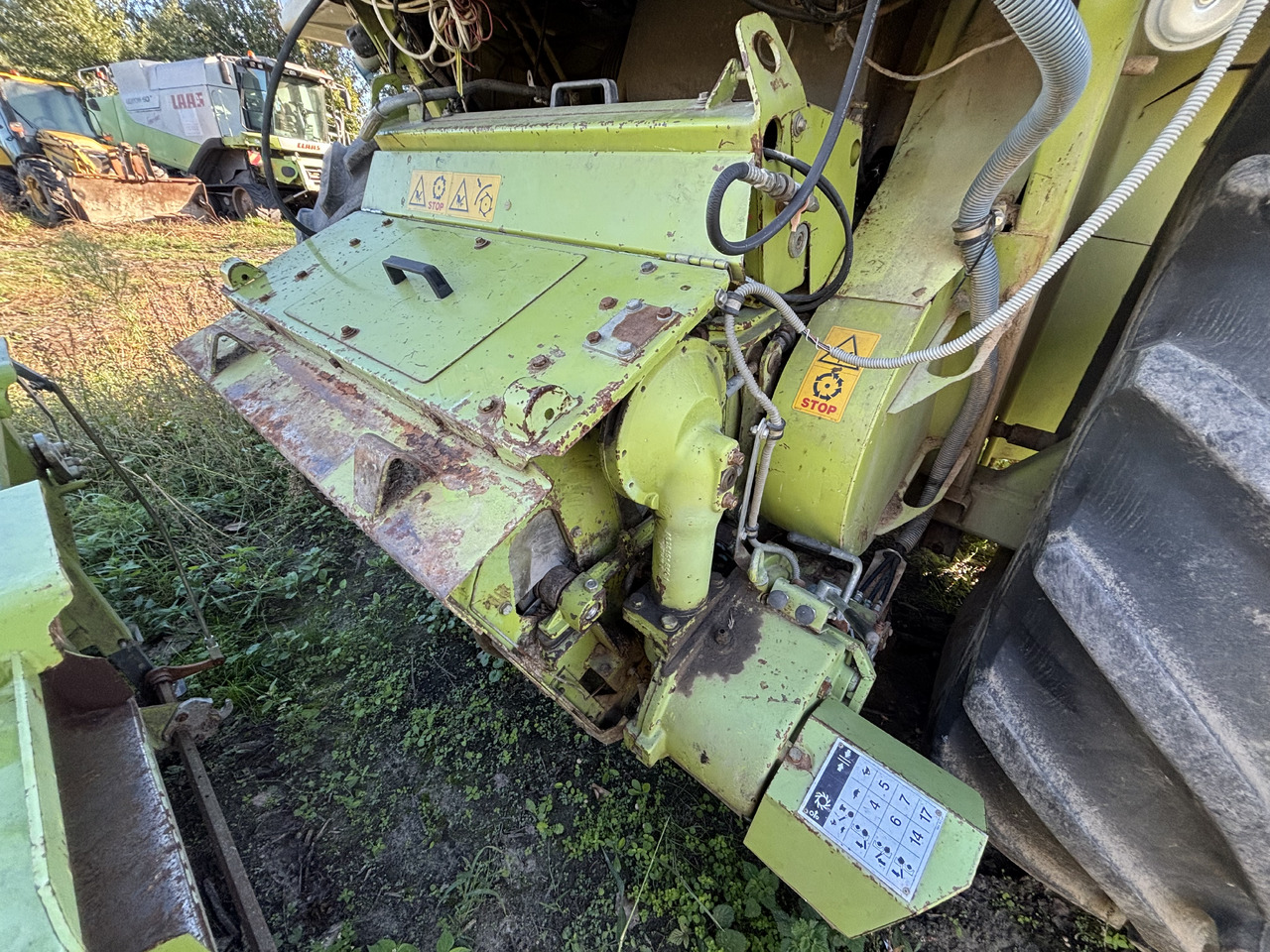 Claas Jaguar 840 Wałek Przegubowy Kompletny 0009845201 0009845202 0009870411 - Peça de reposição de Máquina agrícola: foto 1 Claas Jaguar 840 Wałek Przegubowy Kompletny 0009845201 0009845202 0009870411 - Peça de reposição de Máquina agrícola: foto 1