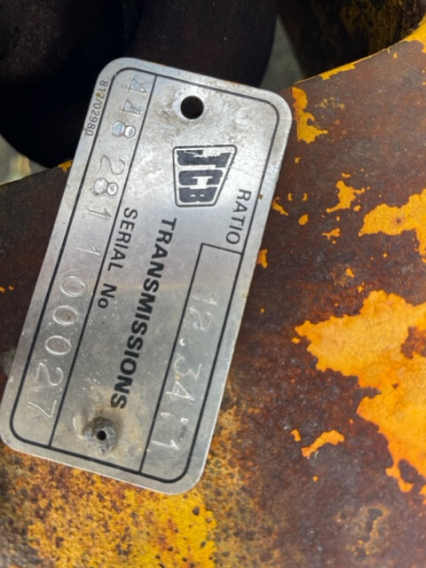 Jcb 526 zwrotnica zwolnica Piasta 448281100027 - Peça de reposição de Empilhador telescópico: foto 2 Jcb 526 zwrotnica zwolnica Piasta 448281100027 - Peça de reposição de Empilhador telescópico: foto 2