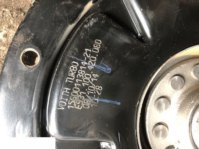 Tłumik Drgań Voith Turbo 15600113814 - Peça de reposição de Máquina agrícola: foto 1 Tłumik Drgań Voith Turbo 15600113814 - Peça de reposição de Máquina agrícola: foto 1