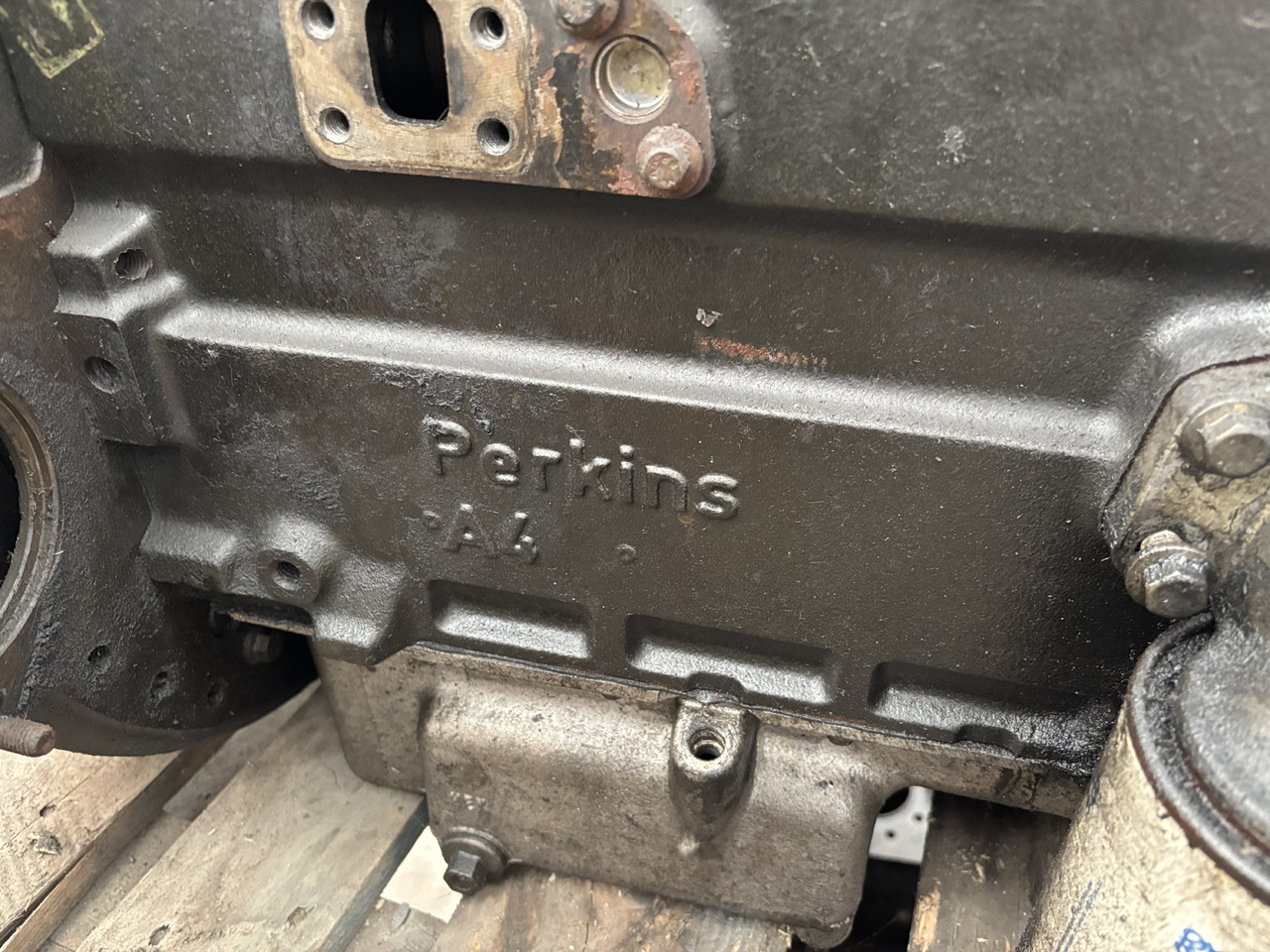 Perkins 1004 1004-40T Silnik Blok Silnika Koło Zamachowe Wał CZĘŚCI - Volante do motor de Máquina agrícola: foto 4 Perkins 1004 1004-40T Silnik Blok Silnika Koło Zamachowe Wał CZĘŚCI - Volante do motor de Máquina agrícola: foto 4
