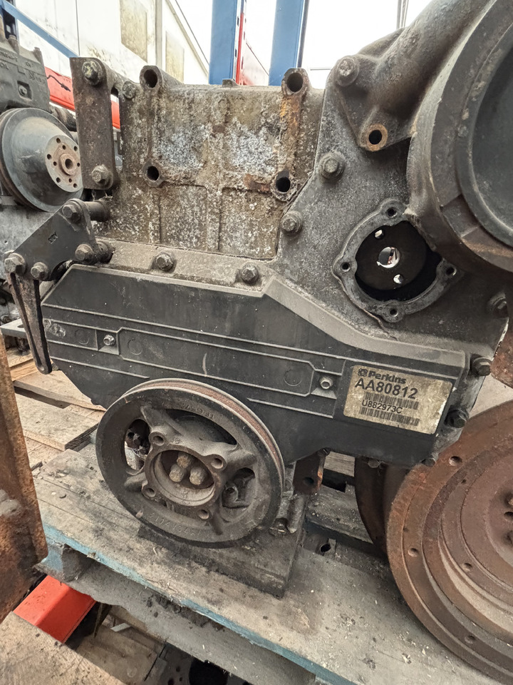 Perkins 1004 1004-40T Silnik Blok Silnika Koło Zamachowe Wał CZĘŚCI - Volante do motor de Máquina agrícola: foto 1 Perkins 1004 1004-40T Silnik Blok Silnika Koło Zamachowe Wał CZĘŚCI - Volante do motor de Máquina agrícola: foto 1