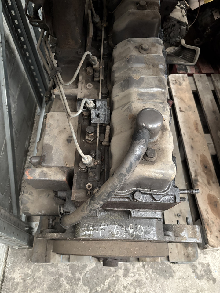 Perkins 1006-6T 1006 6T YB YH Silnik Blok Pokrywa Koło Zamachowe Wał CZĘŚCI - Volante do motor de Máquina agrícola: foto 5 Perkins 1006-6T 1006 6T YB YH Silnik Blok Pokrywa Koło Zamachowe Wał CZĘŚCI - Volante do motor de Máquina agrícola: foto 5