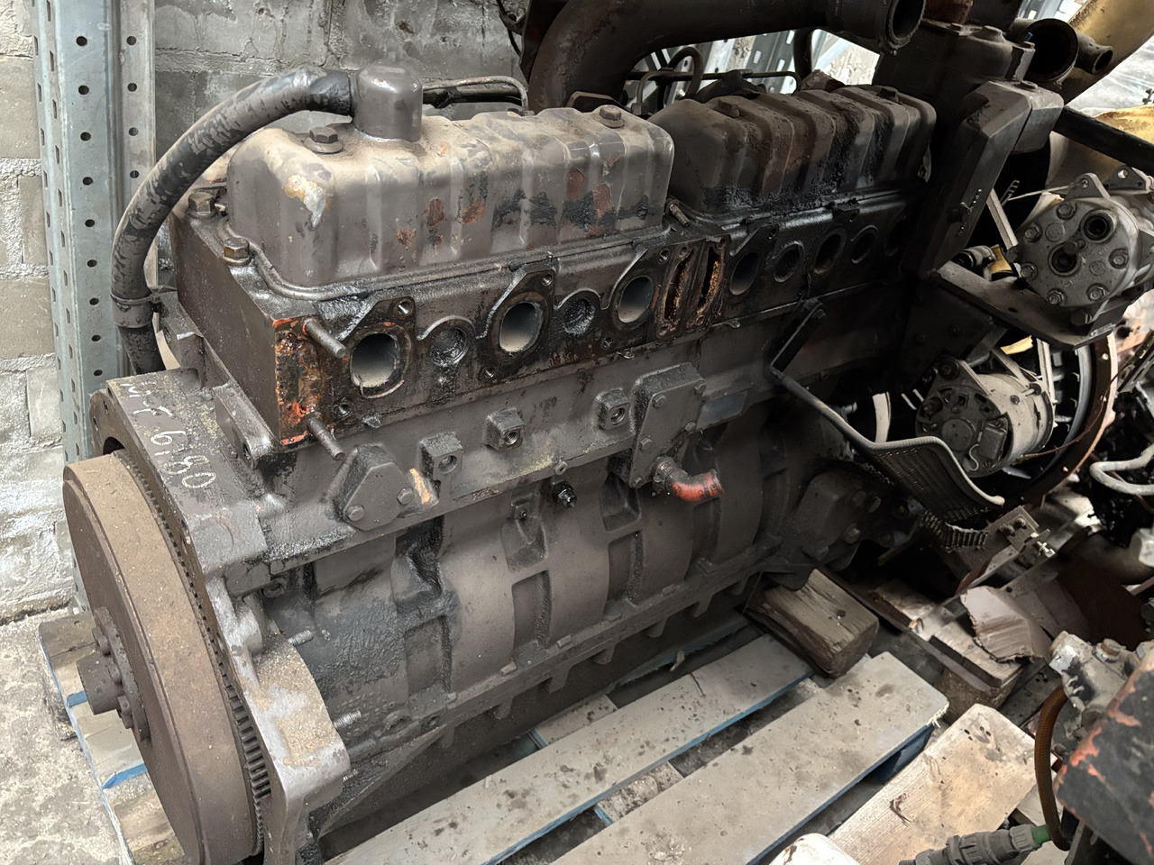 Perkins 1006-6T 1006 6T YB YH Silnik Blok Pokrywa Koło Zamachowe Wał CZĘŚCI - Volante do motor de Máquina agrícola: foto 1 Perkins 1006-6T 1006 6T YB YH Silnik Blok Pokrywa Koło Zamachowe Wał CZĘŚCI - Volante do motor de Máquina agrícola: foto 1