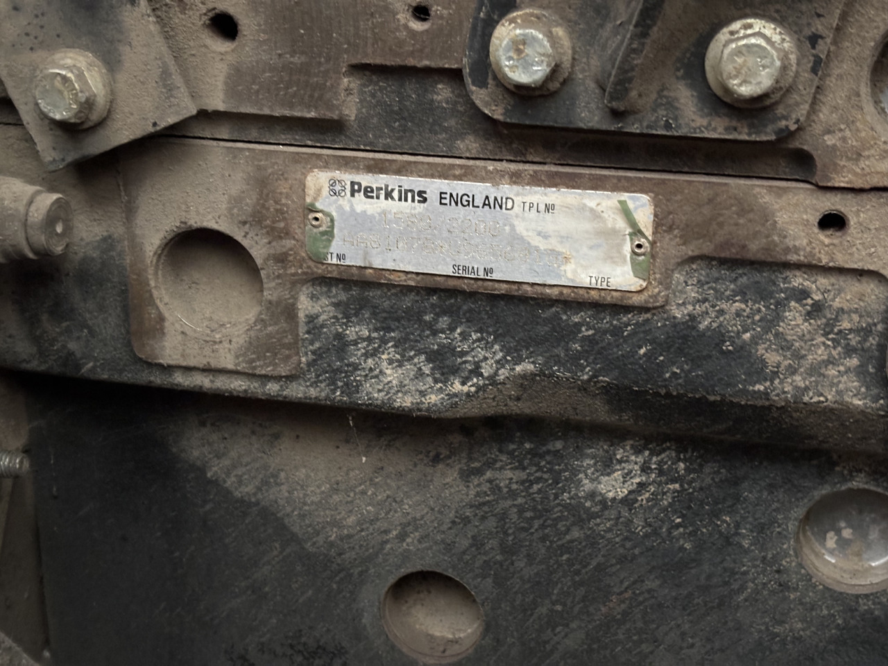 Perkins 1580/2200 Silnik CZĘŚCI - Motor de Máquina agrícola: foto 3 Perkins 1580/2200 Silnik CZĘŚCI - Motor de Máquina agrícola: foto 3