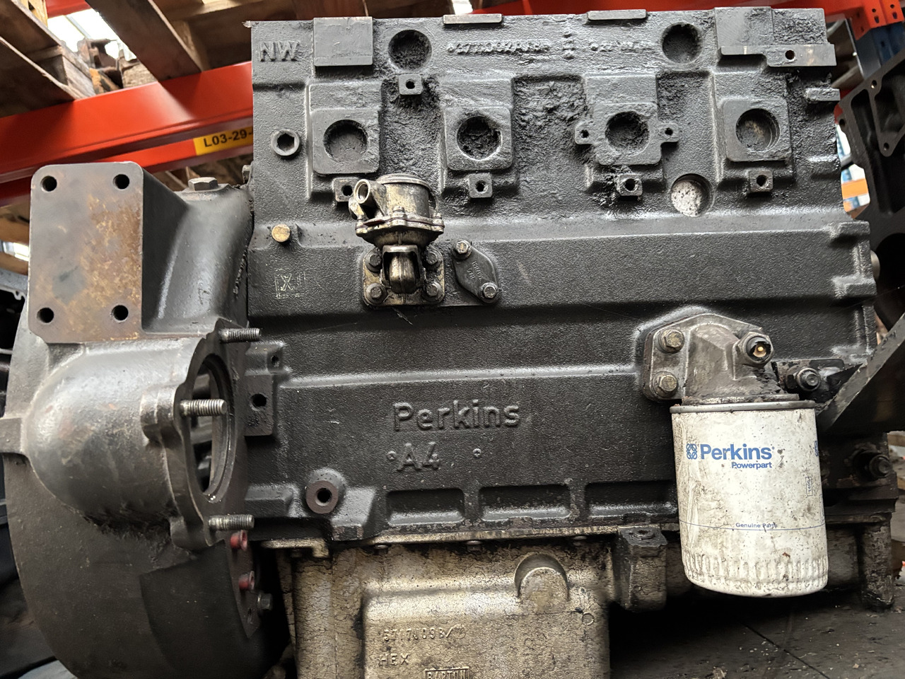 Perkins 1996/2400 Silnik Blok Miska Olejowa Wał korbowy - Cambota de Máquina agrícola: foto 1 Perkins 1996/2400 Silnik Blok Miska Olejowa Wał korbowy - Cambota de Máquina agrícola: foto 1