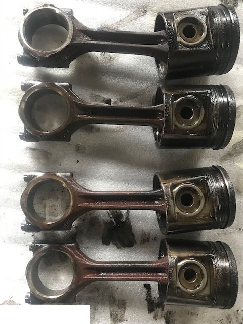 Perkins RG Korbowód - Biela de Máquina agrícola: foto 1 Perkins RG Korbowód - Biela de Máquina agrícola: foto 1