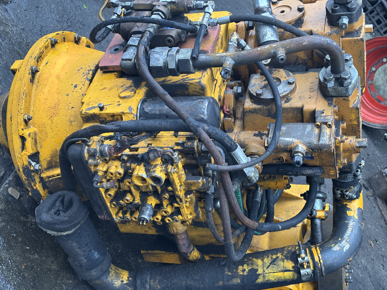 Pompa Hydrauliczna Werklust WG35B-Sauer OPV1/070-R3Z-RQN914 - Bomba hidráulica de Máquina agrícola: foto 5 Pompa Hydrauliczna Werklust WG35B-Sauer OPV1/070-R3Z-RQN914 - Bomba hidráulica de Máquina agrícola: foto 5