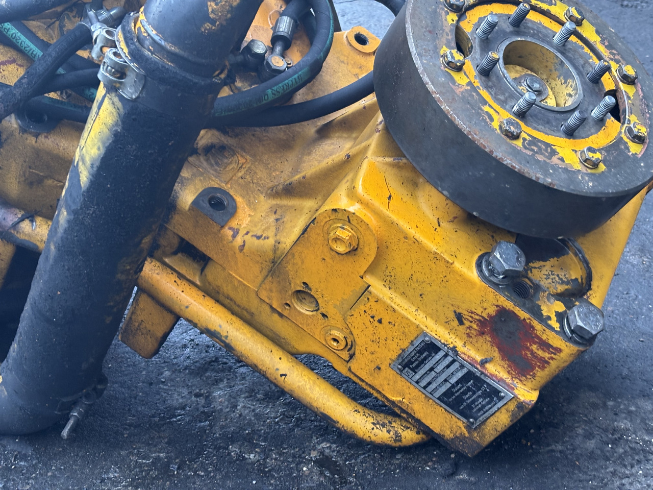 Pompa Hydrauliczna Werklust WG35B-Sauer OPV1/070-R3Z-RQN914 - Bomba hidráulica de Máquina agrícola: foto 4 Pompa Hydrauliczna Werklust WG35B-Sauer OPV1/070-R3Z-RQN914 - Bomba hidráulica de Máquina agrícola: foto 4