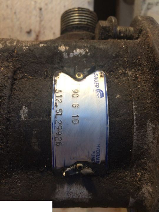 Pompa danfoss dynamatik A12 5L 29926 - Bomba hidráulica de Máquina agrícola: foto 2 Pompa danfoss dynamatik A12 5L 29926 - Bomba hidráulica de Máquina agrícola: foto 2
