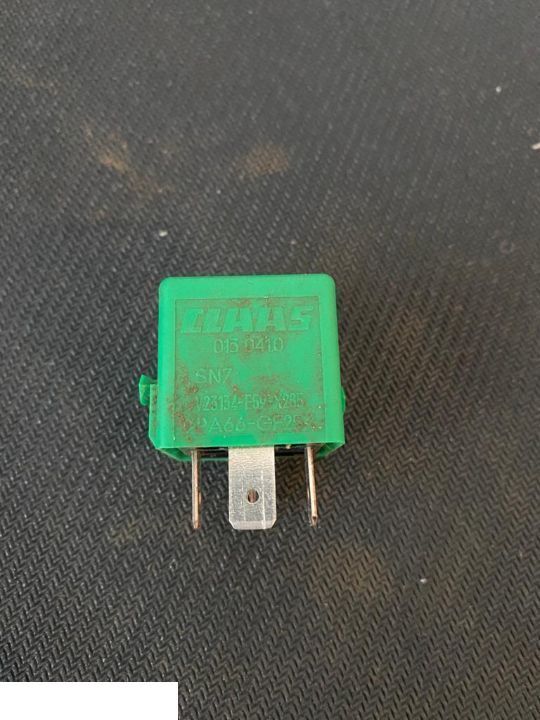 Przekażnik 30A 12V CLAAS 013041 oryginał - Relé de Máquina agrícola: foto 2 Przekażnik 30A 12V CLAAS 013041 oryginał - Relé de Máquina agrícola: foto 2