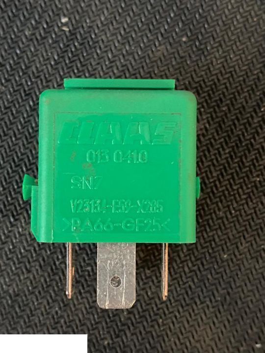 Przekażnik 30A 12V CLAAS 013041 oryginał - Relé de Máquina agrícola: foto 3 Przekażnik 30A 12V CLAAS 013041 oryginał - Relé de Máquina agrícola: foto 3