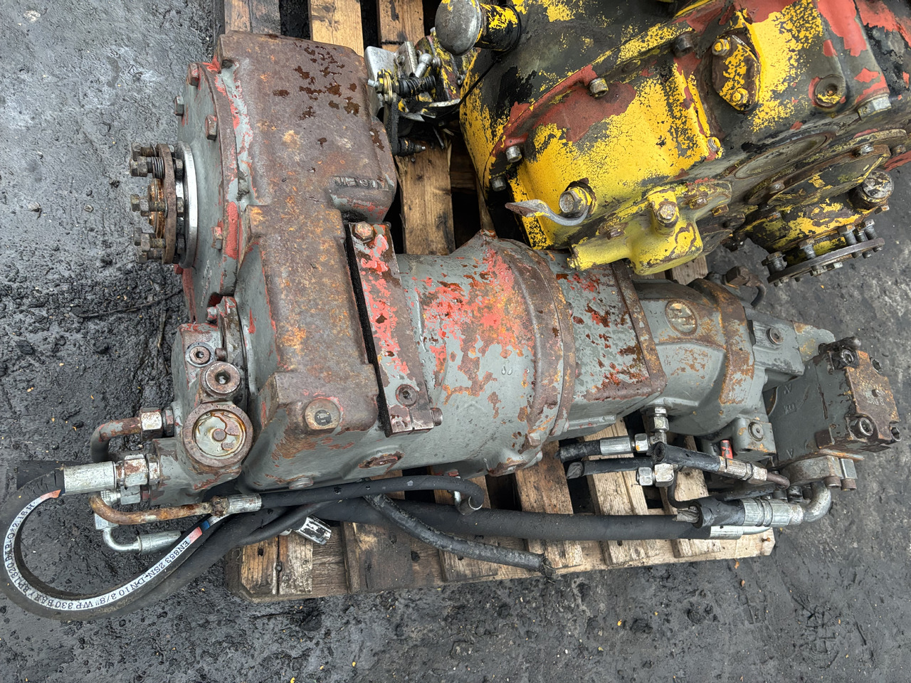 Rexroth MHB 25 FNPA20 MHB25 Silnik Jazdy Hydromotor Liebherr O&K - Motor hidráulico de Máquina agrícola: foto 2 Rexroth MHB 25 FNPA20 MHB25 Silnik Jazdy Hydromotor Liebherr O&K - Motor hidráulico de Máquina agrícola: foto 2