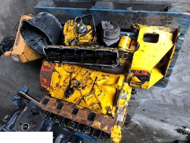 Sanderson Ford BSD 444 k - Blok Cylindrów - Bloco do motor de Máquina agrícola: foto 1 Sanderson Ford BSD 444 k - Blok Cylindrów - Bloco do motor de Máquina agrícola: foto 1