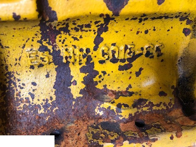 Sanderson Ford BSD 444 k - Blok Cylindrów - Bloco do motor de Máquina agrícola: foto 3 Sanderson Ford BSD 444 k - Blok Cylindrów - Bloco do motor de Máquina agrícola: foto 3