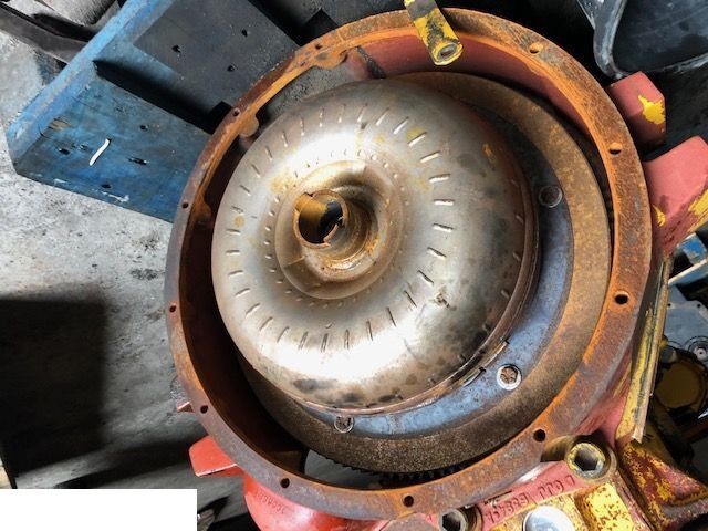 Sanderson Ford BSD 444 k - Sprzęgło Hydrokinetyczne - Transmissão de Máquina agrícola: foto 1 Sanderson Ford BSD 444 k - Sprzęgło Hydrokinetyczne - Transmissão de Máquina agrícola: foto 1