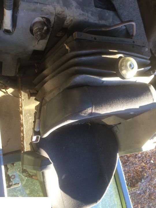 Sanderson - Siedzenie / Fotel - Banco de Máquina agrícola: foto 2 Sanderson - Siedzenie / Fotel - Banco de Máquina agrícola: foto 2