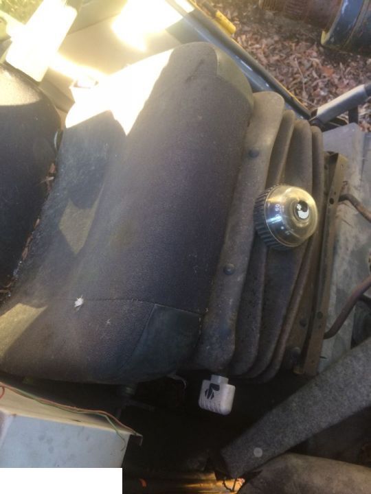 Sanderson - Siedzenie / Fotel - Banco de Máquina agrícola: foto 3 Sanderson - Siedzenie / Fotel - Banco de Máquina agrícola: foto 3