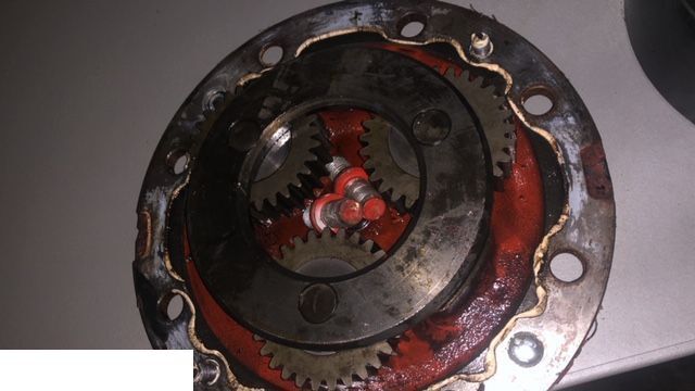 Comando final de Máquina de construção Sanderson  - Zwolnica Carraro: foto 6