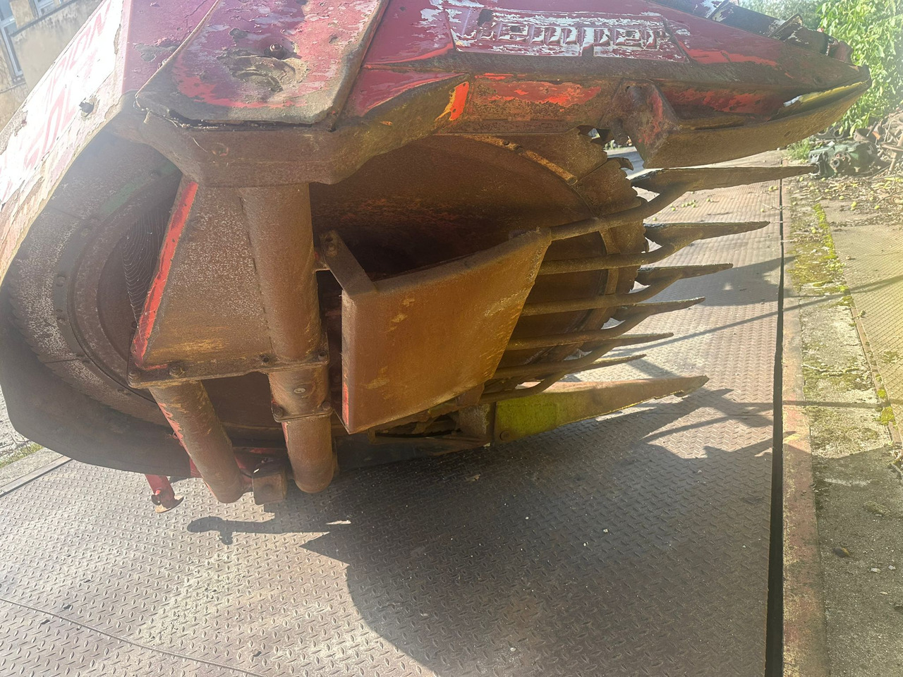 Sieczkarnia przystawka Kemper M4500 - Acessórios para Colhedora de forragem: foto 3 Sieczkarnia przystawka Kemper M4500 - Acessórios para Colhedora de forragem: foto 3