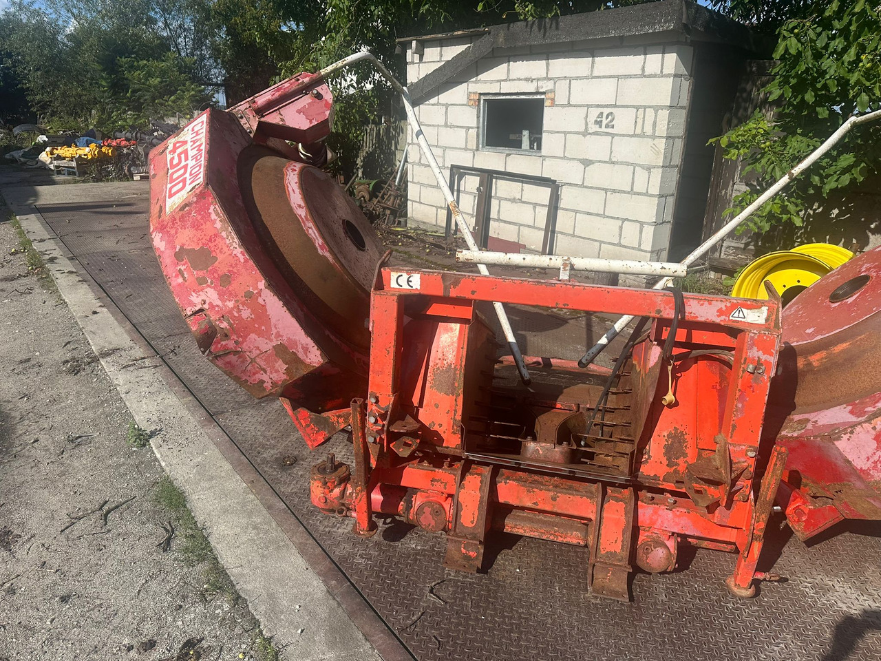 Sieczkarnia przystawka Kemper M4500 - Acessórios para Colhedora de forragem: foto 4 Sieczkarnia przystawka Kemper M4500 - Acessórios para Colhedora de forragem: foto 4