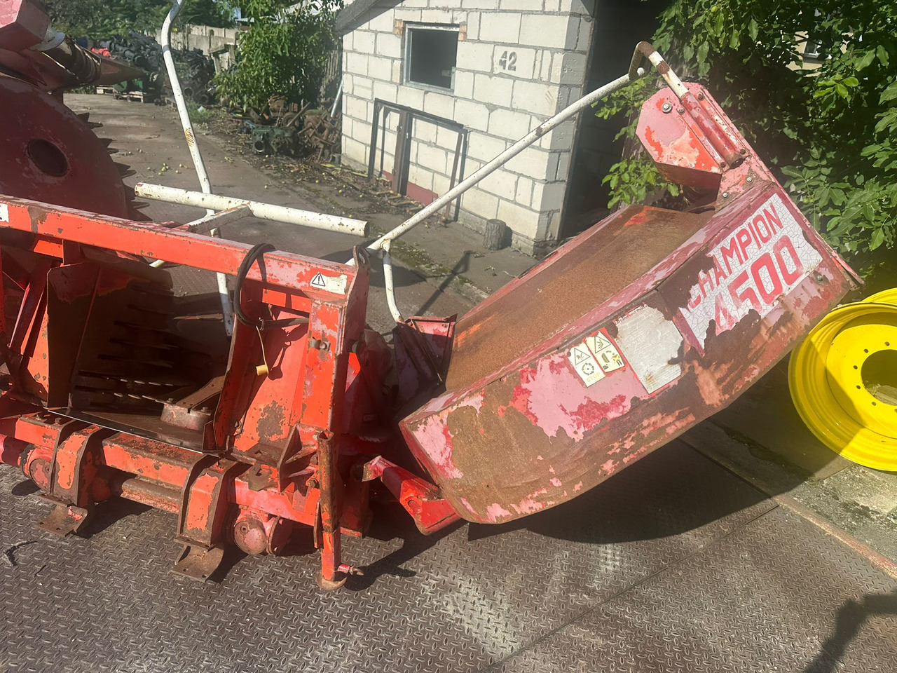 Sieczkarnia przystawka Kemper M4500 - Acessórios para Colhedora de forragem: foto 5 Sieczkarnia przystawka Kemper M4500 - Acessórios para Colhedora de forragem: foto 5