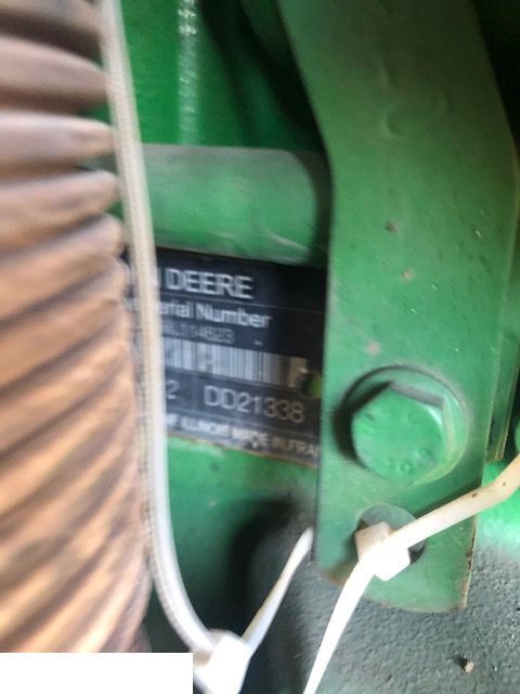Silnik John Deere 6068HL482 - Motor de Máquina agrícola: foto 1 Silnik John Deere 6068HL482 - Motor de Máquina agrícola: foto 1